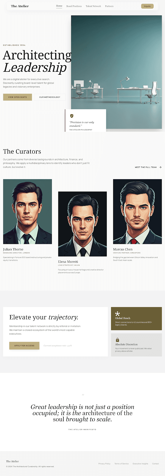 Elite Executive Search