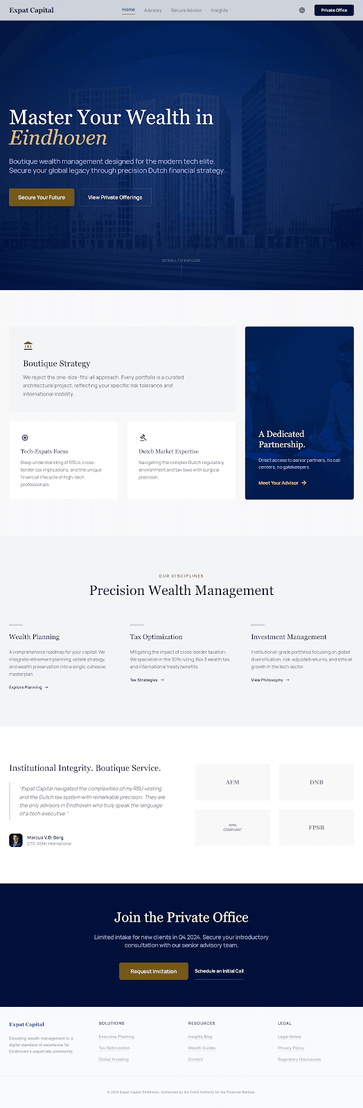 Expat Capital Wealth Management
