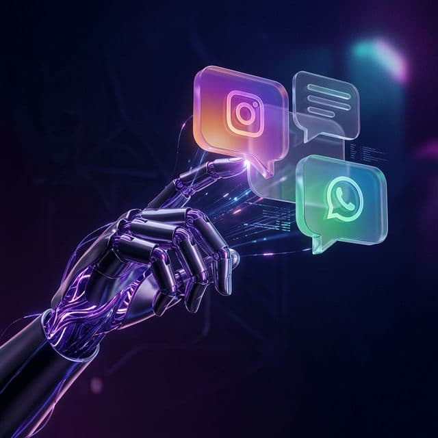 AI automation visual