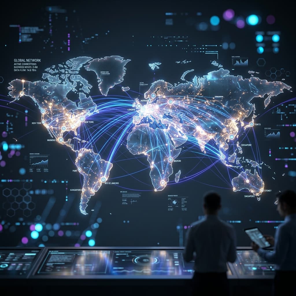 Business Profile Boost Global Reach