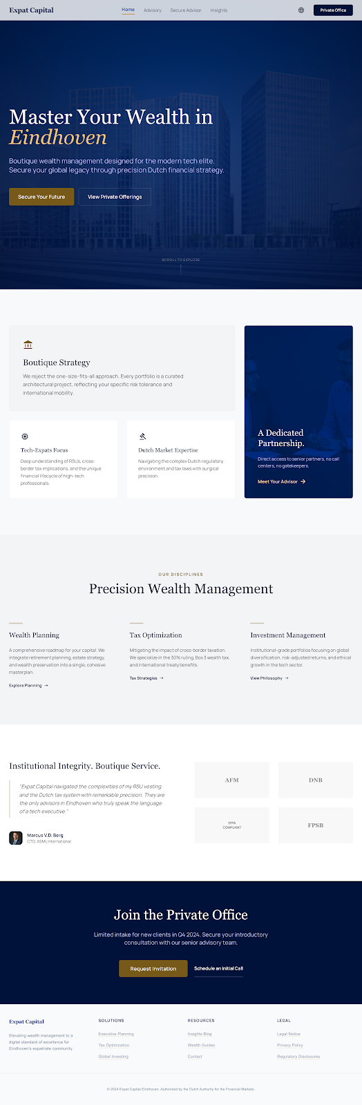 Expat Capital Wealth Management
