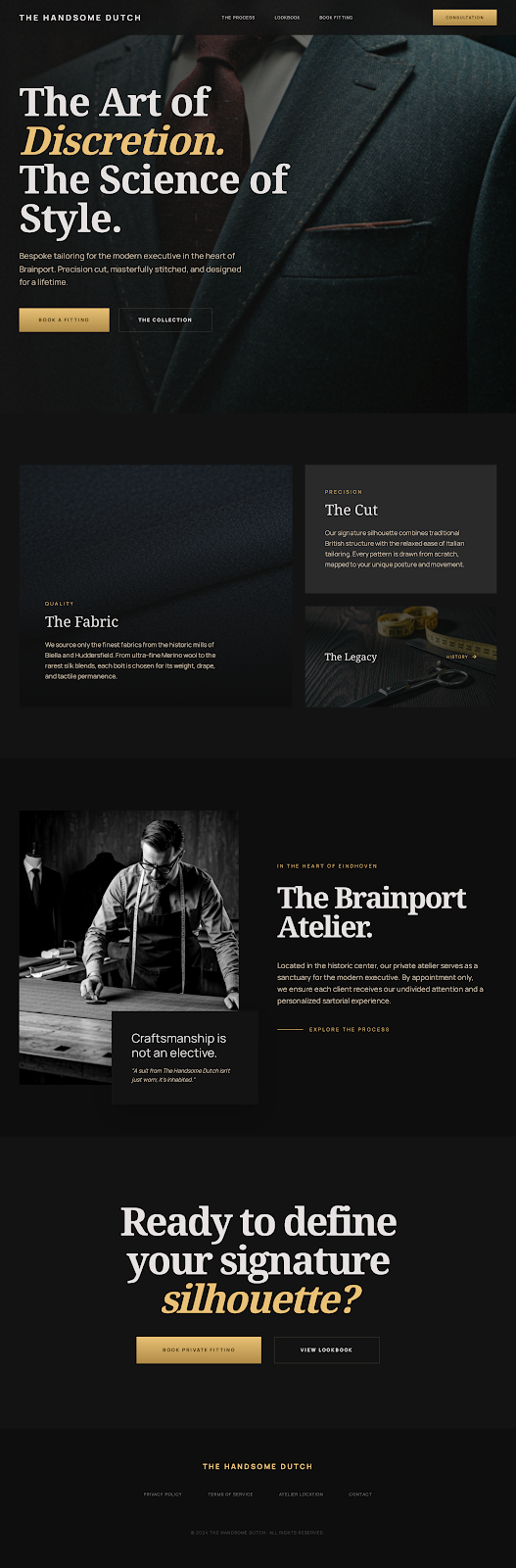 The Handsome Dutch Bespoke